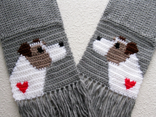 Parsons Jack Russell scarf