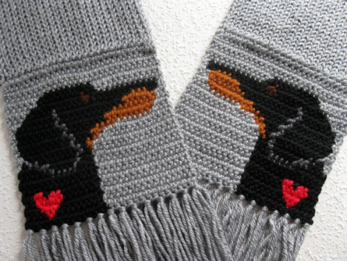 Dachshund scarf