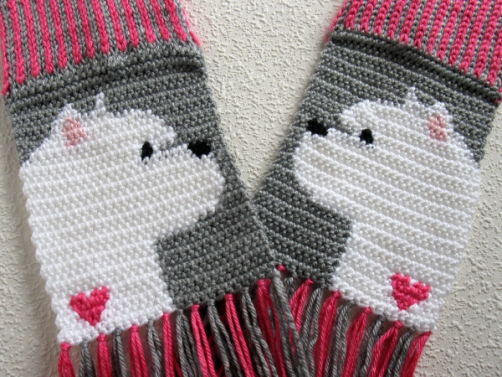 Westie scarf