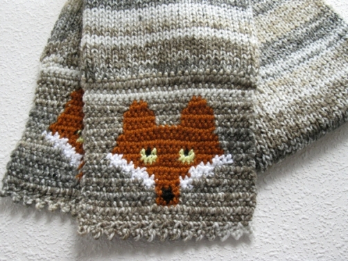 Fox scarf