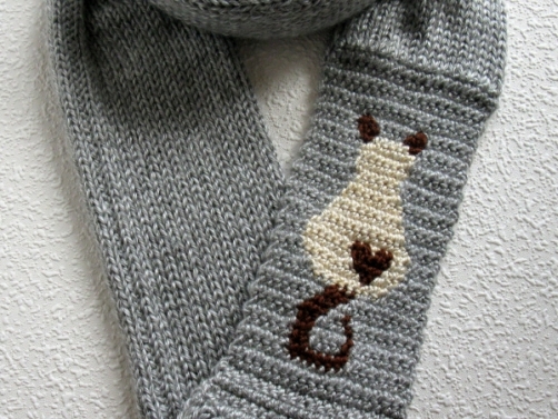 Siamese cat infinity