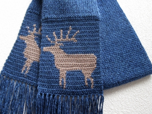 Elk scarf