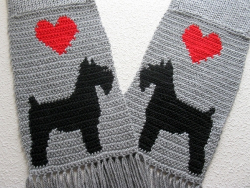 Schnauzer Silhouettes