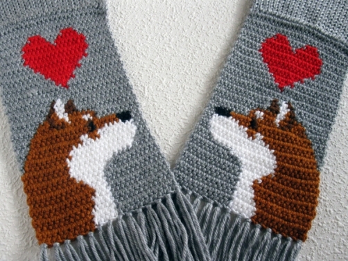 Shiba Inu / Akita Dog