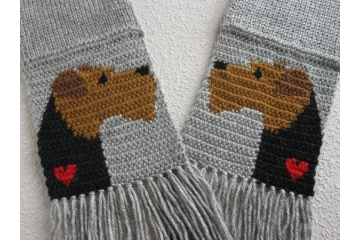 Airedale scarf