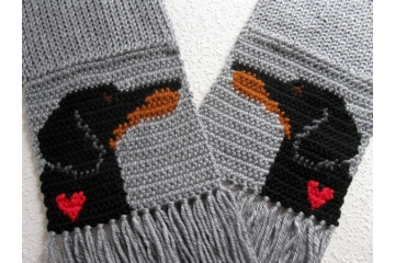 Dachshund scarf