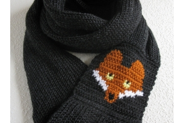 Fox infinity scarf