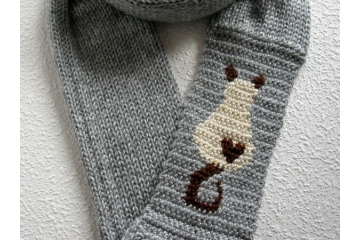 Siamese cat infinity