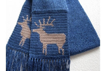 Elk scarf