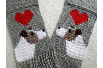 Parsons Jack Russell scarf