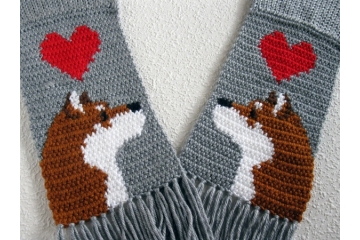 Shiba Inu / Akita Dog