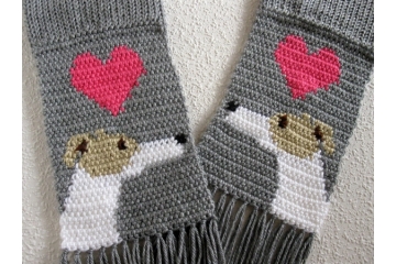 Greyhound scarf