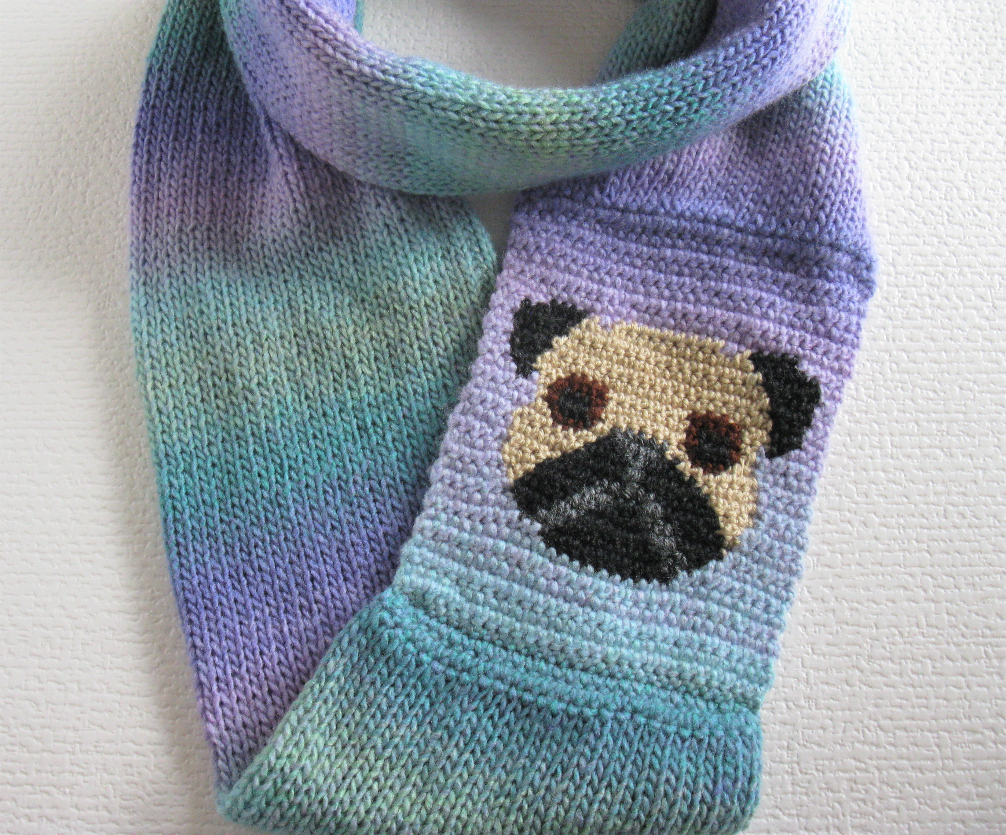 dog infinity scarf